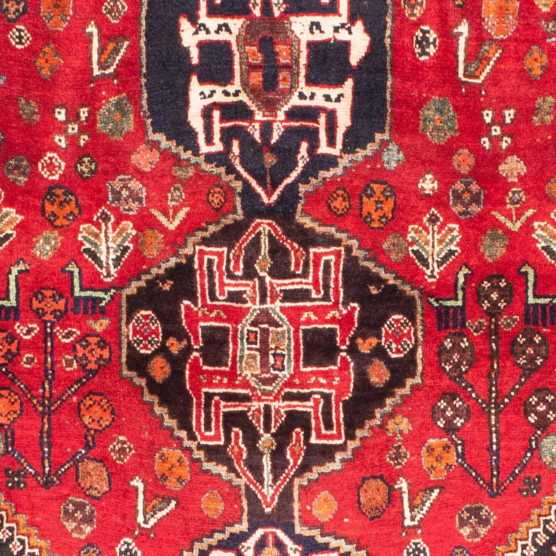 Tappeto Persero - Nomade - 174 x 124 cm - rosso scuro