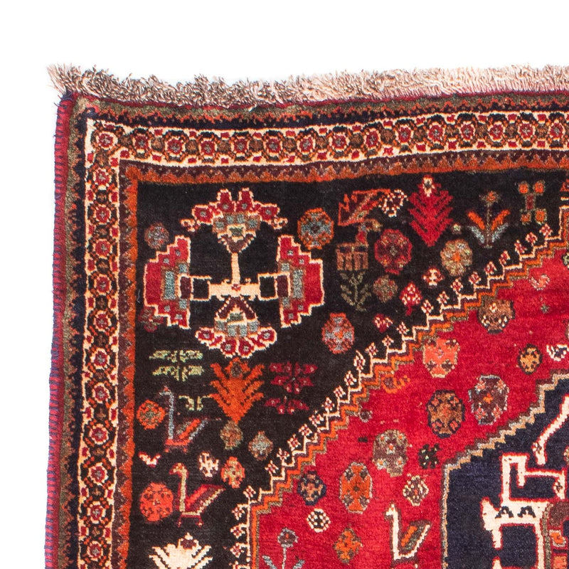 Tappeto Persero - Nomade - 174 x 124 cm - rosso scuro