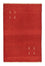 Tappeto Gabbeh - Persero - 185 x 121 cm - rosso