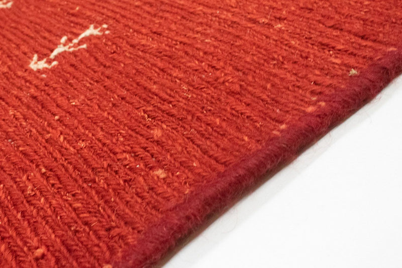 Tappeto Gabbeh - Persero - 185 x 121 cm - rosso