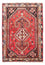 Tappeto Persero - Nomade - 160 x 110 cm - rosso scuro