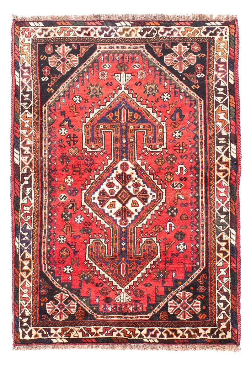 Tappeto Persero - Nomade - 160 x 110 cm - rosso scuro