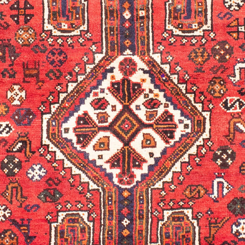 Tappeto Persero - Nomade - 160 x 110 cm - rosso scuro