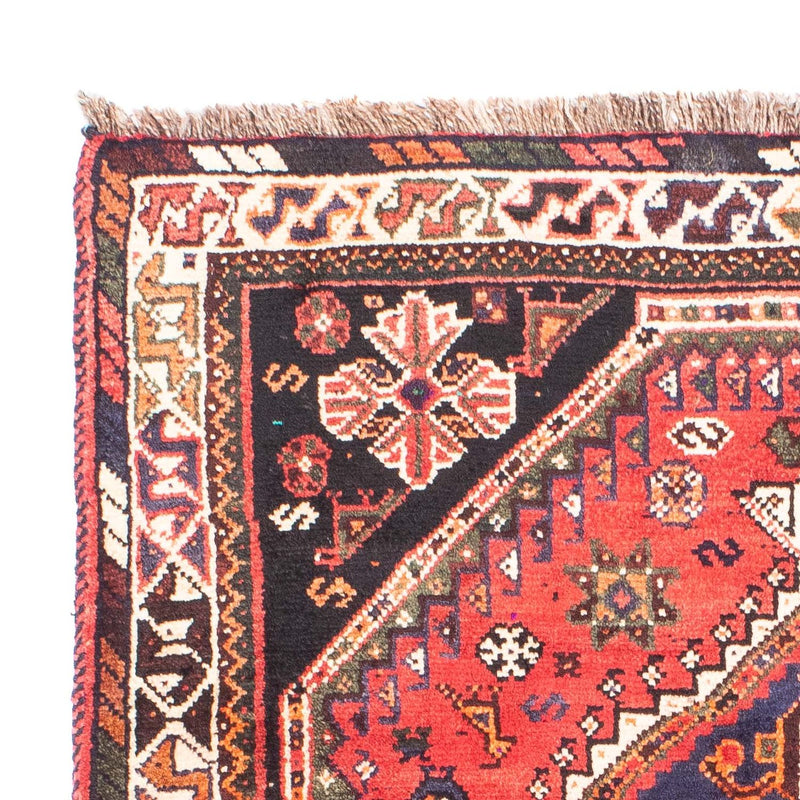 Tappeto Persero - Nomade - 160 x 110 cm - rosso scuro