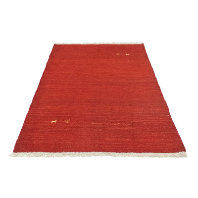 Tappeto Gabbeh - Persero - 182 x 117 cm - rosso