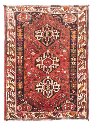 Tappeto Persero - Nomade - 152 x 114 cm - rosso scuro