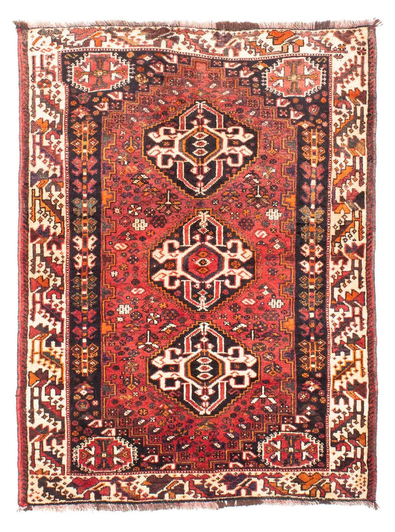 Tappeto Persero - Nomade - 152 x 114 cm - rosso scuro