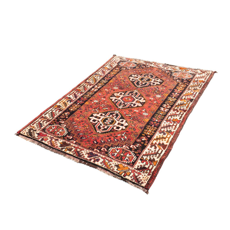 Tappeto Persero - Nomade - 152 x 114 cm - rosso scuro