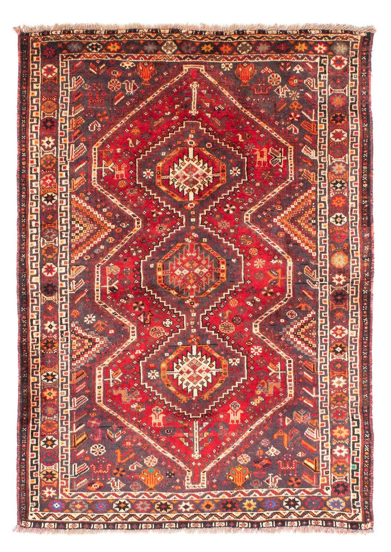 Tappeto Persero - Nomade - 170 x 116 cm - rosso scuro