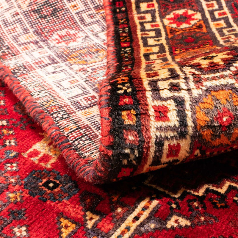 Tappeto Persero - Nomade - 170 x 116 cm - rosso scuro