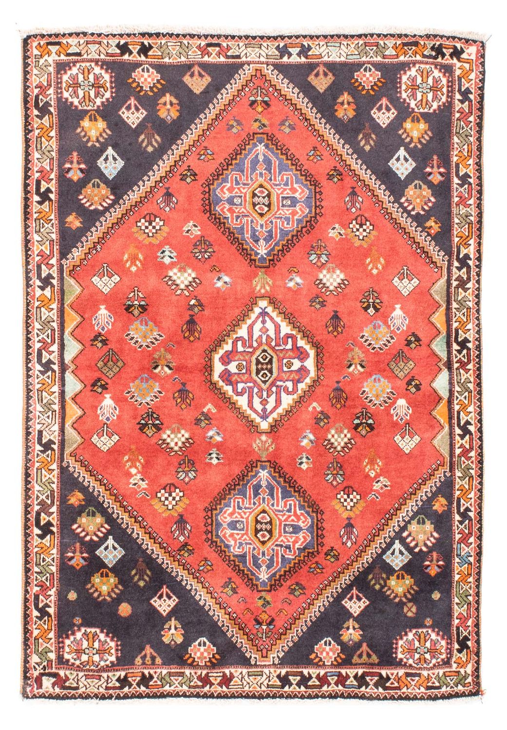Tappeto Persero - Nomade - 157 x 115 cm - rosso chiaro