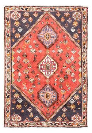 Tappeto Persero - Nomade - 157 x 115 cm - rosso chiaro