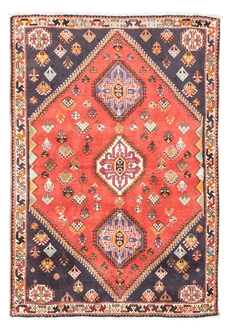 Tappeto Persero - Nomade - 157 x 115 cm - rosso chiaro
