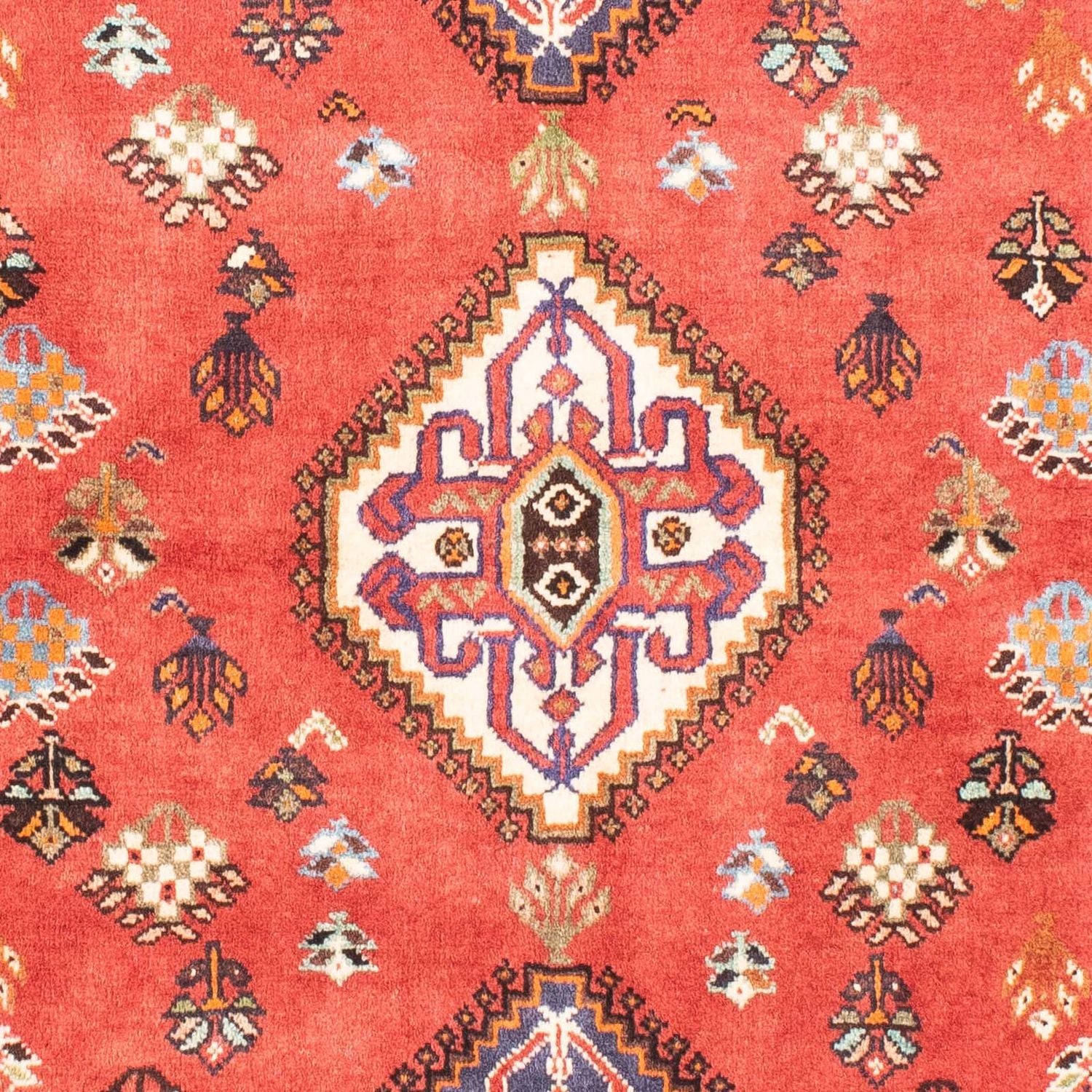 Tappeto Persero - Nomade - 157 x 115 cm - rosso chiaro