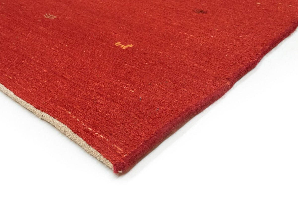 Tappeto Gabbeh - Persero - 208 x 138 cm - rosso