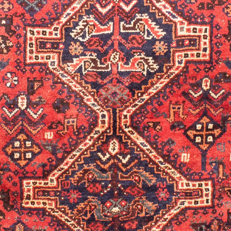 Tappeto Persero - Nomade - 140 x 115 cm - rosso scuro