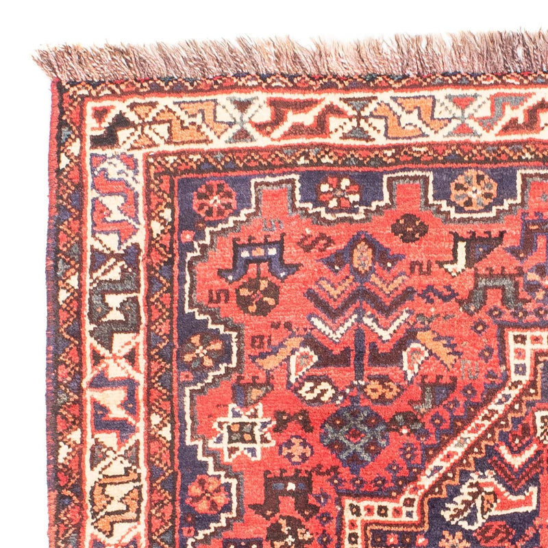 Tappeto Persero - Nomade - 140 x 115 cm - rosso scuro