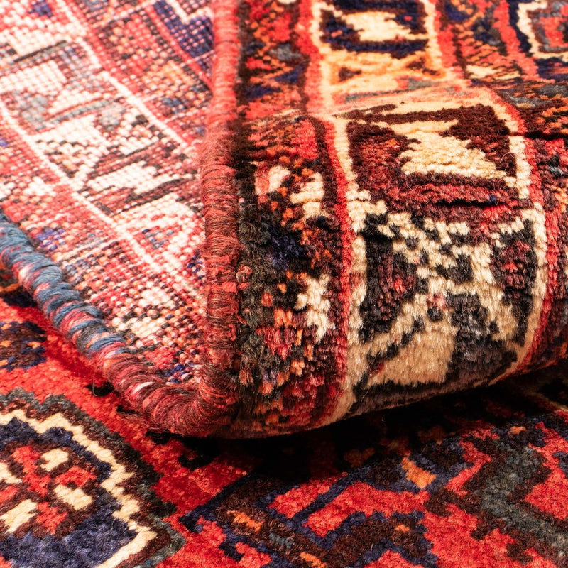 Tappeto Persero - Nomade - 140 x 115 cm - rosso scuro