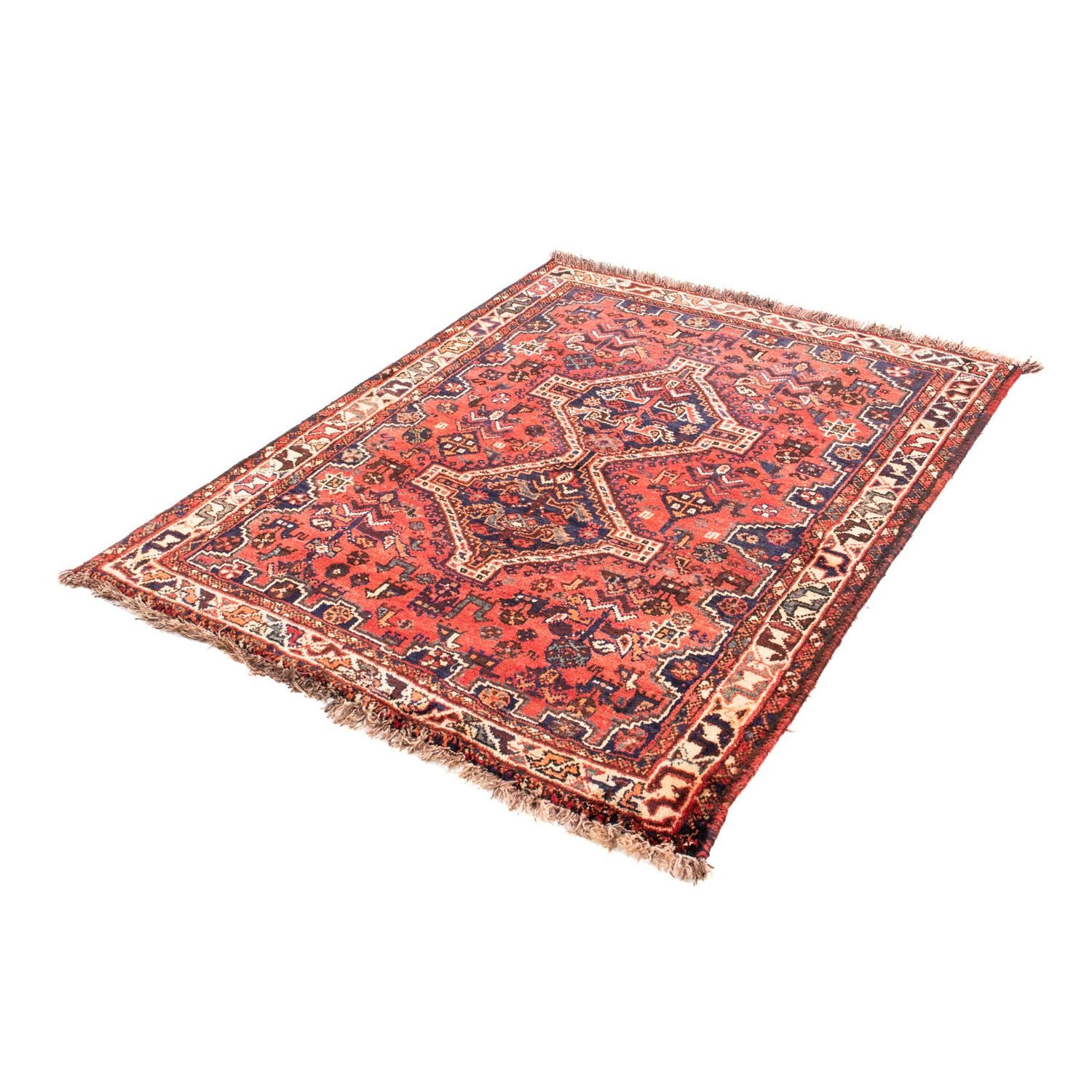 Tappeto Persero - Nomade - 140 x 115 cm - rosso scuro