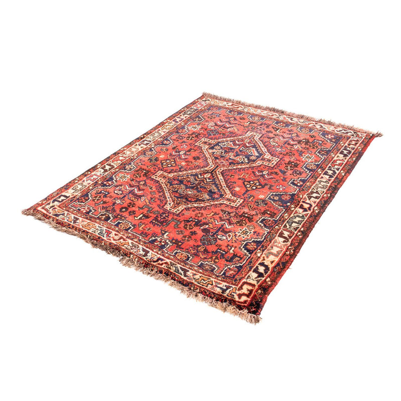 Tappeto Persero - Nomade - 140 x 115 cm - rosso scuro