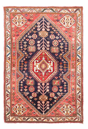 Tappeto Persero - Nomade - 160 x 105 cm - blu scuro