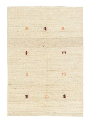 Tappeto Gabbeh - Persero - 151 x 103 cm - beige