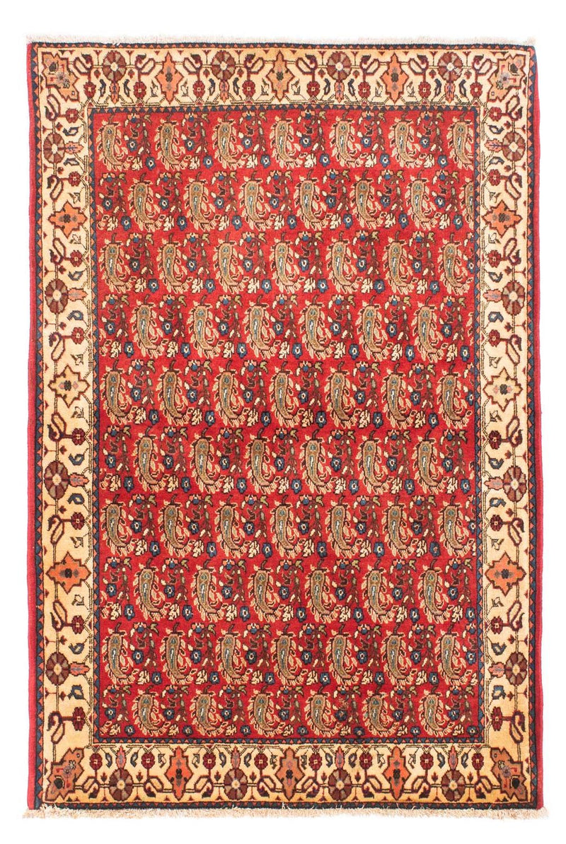 Tappeto Persero - Nomade - 160 x 110 cm - rosso scuro