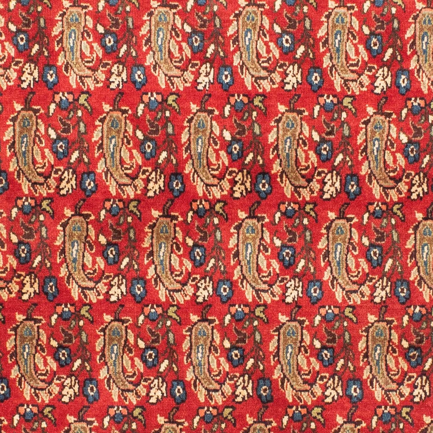 Tappeto Persero - Nomade - 160 x 110 cm - rosso scuro