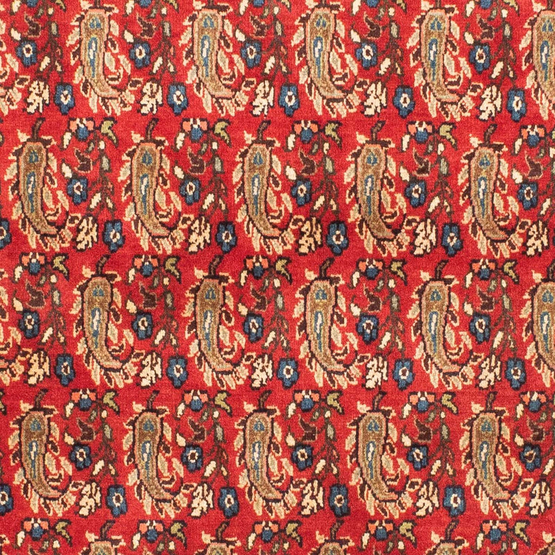Tappeto Persero - Nomade - 160 x 110 cm - rosso scuro
