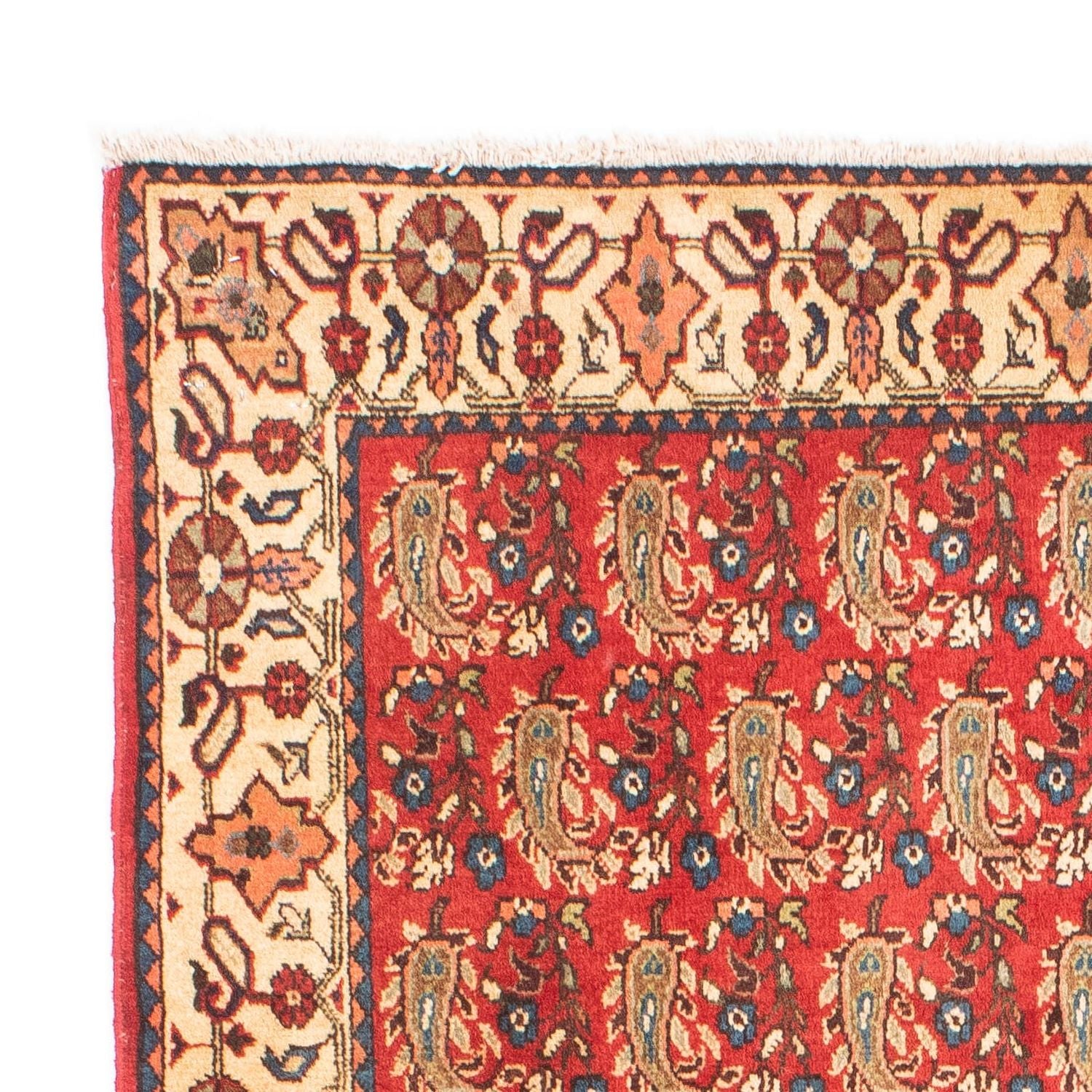 Tappeto Persero - Nomade - 160 x 110 cm - rosso scuro