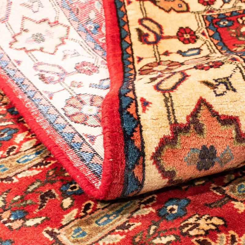Tappeto Persero - Nomade - 160 x 110 cm - rosso scuro