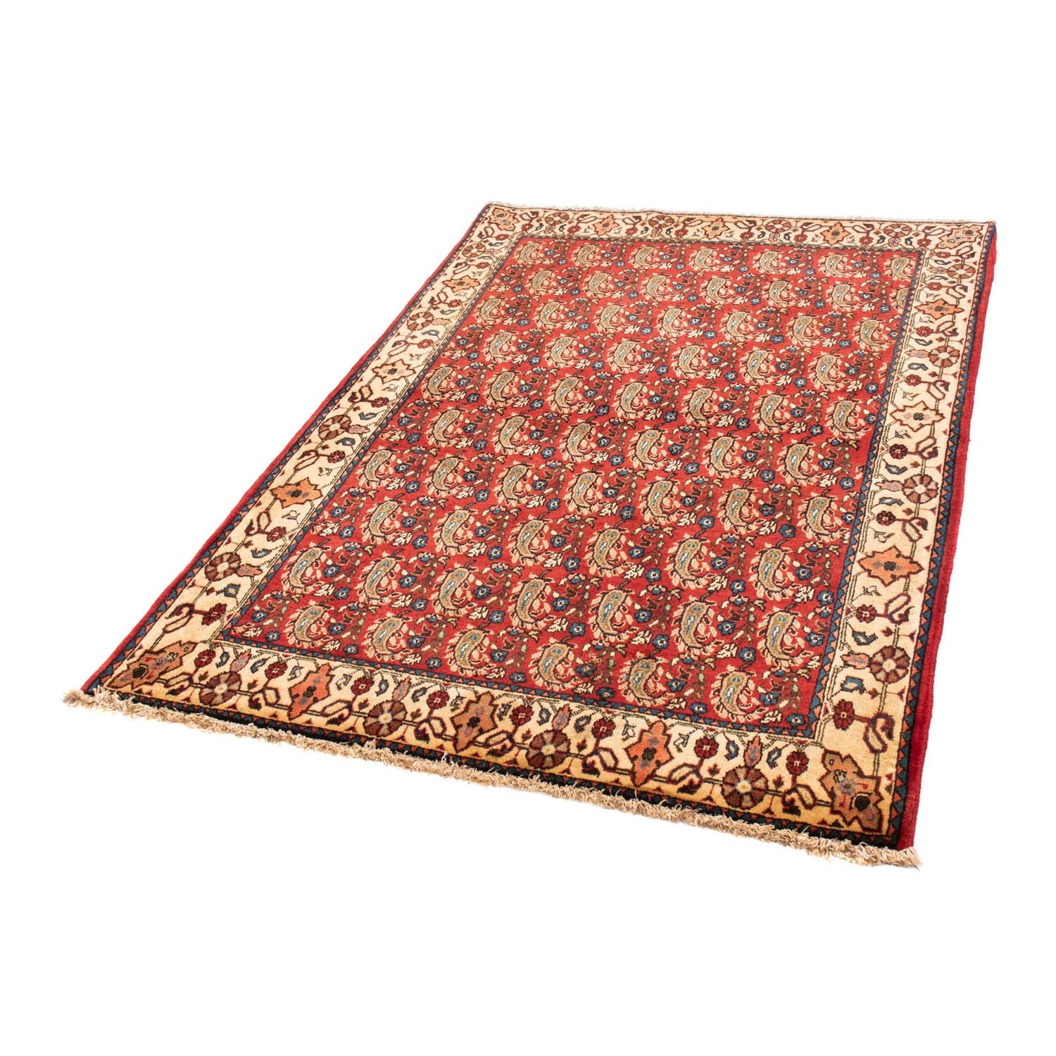 Tappeto Persero - Nomade - 160 x 110 cm - rosso scuro