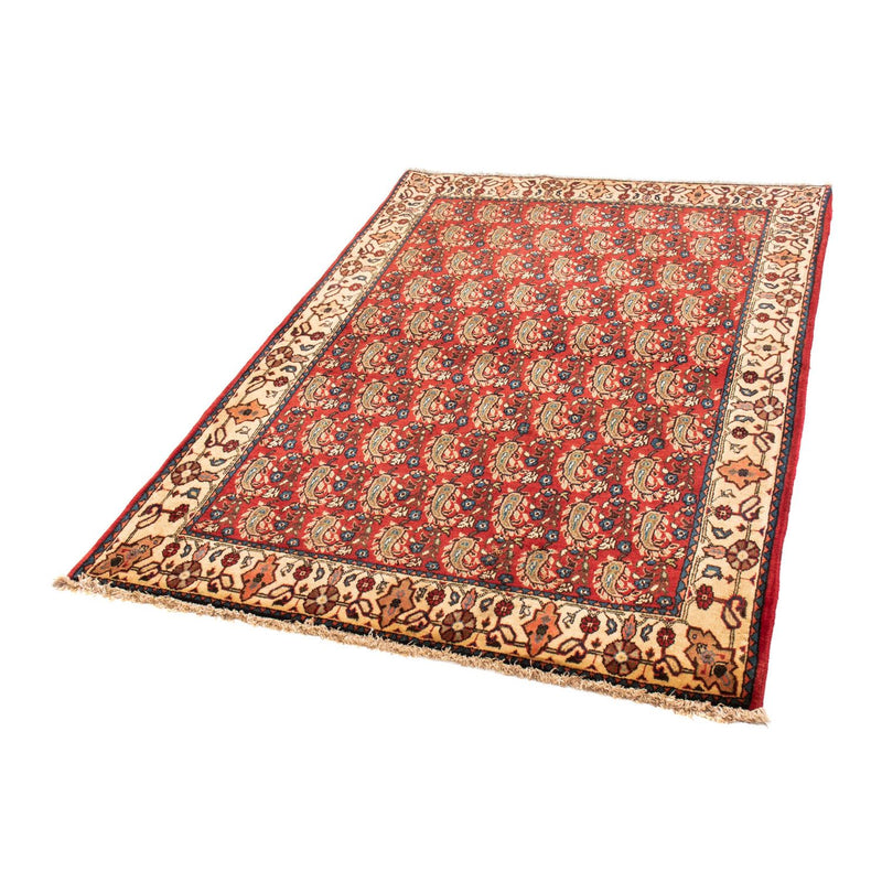 Tappeto Persero - Nomade - 160 x 110 cm - rosso scuro