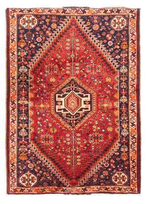 Tappeto Persero - Nomade - 165 x 115 cm - rosso scuro