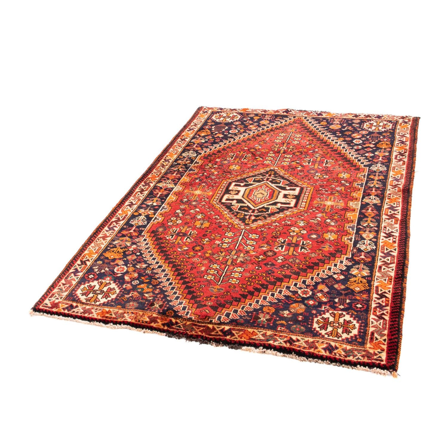 Tappeto Persero - Nomade - 165 x 115 cm - rosso scuro