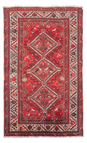 Tappeto Persero - Nomade - 165 x 110 cm - rosso scuro