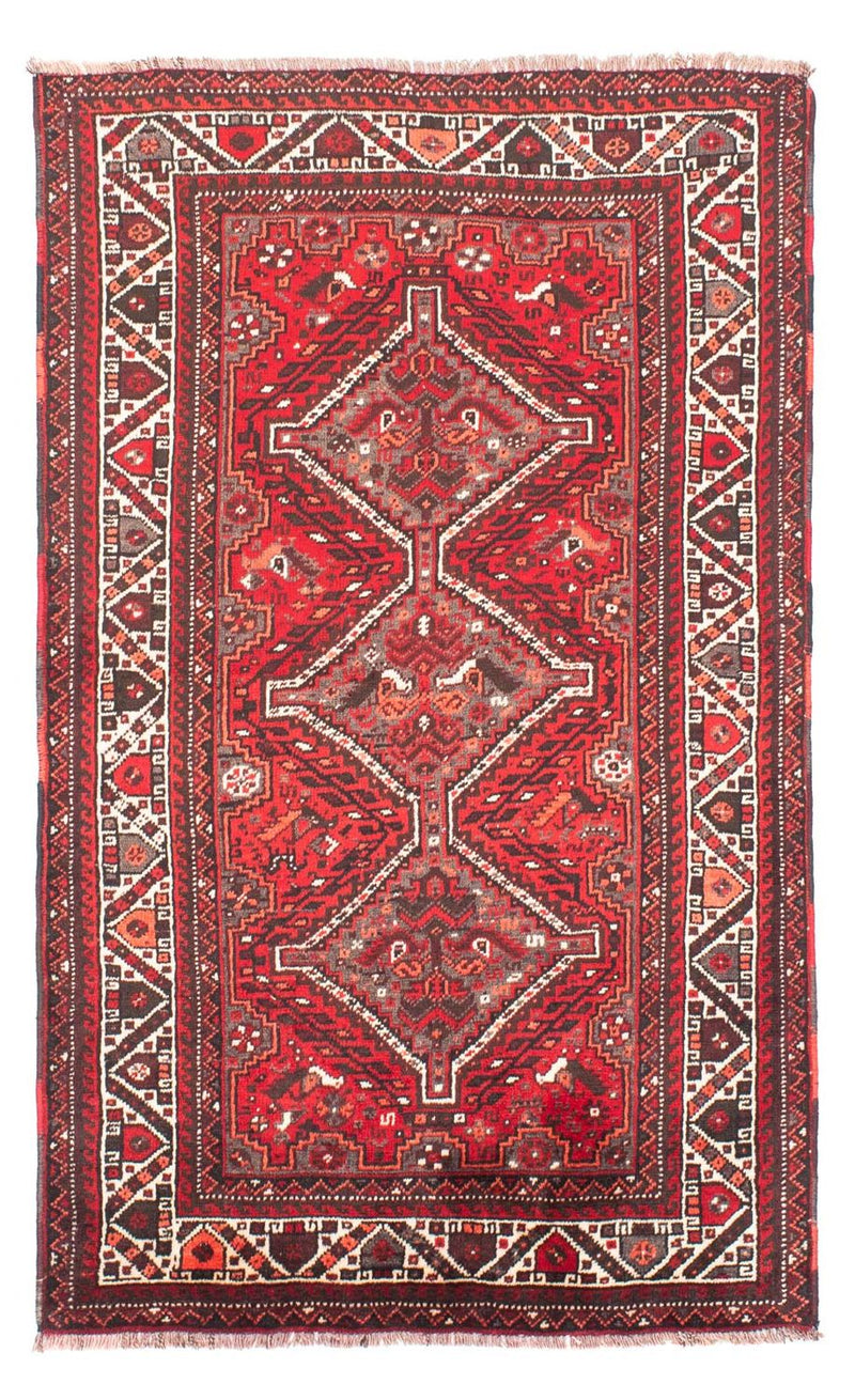 Tappeto Persero - Nomade - 165 x 110 cm - rosso scuro