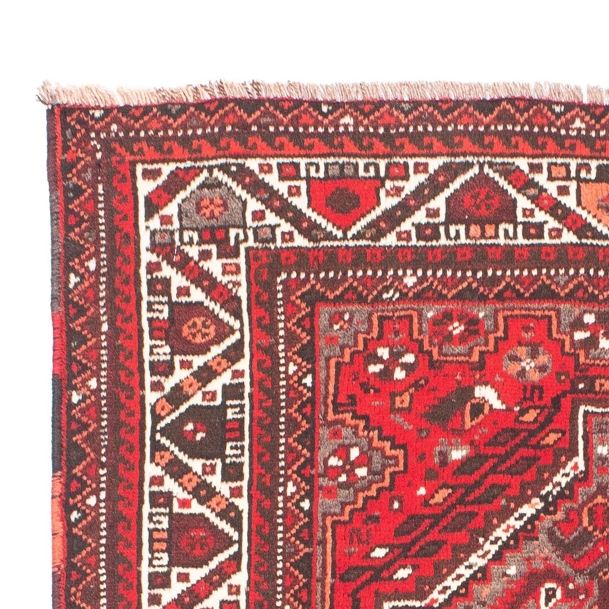 Tappeto Persero - Nomade - 165 x 110 cm - rosso scuro