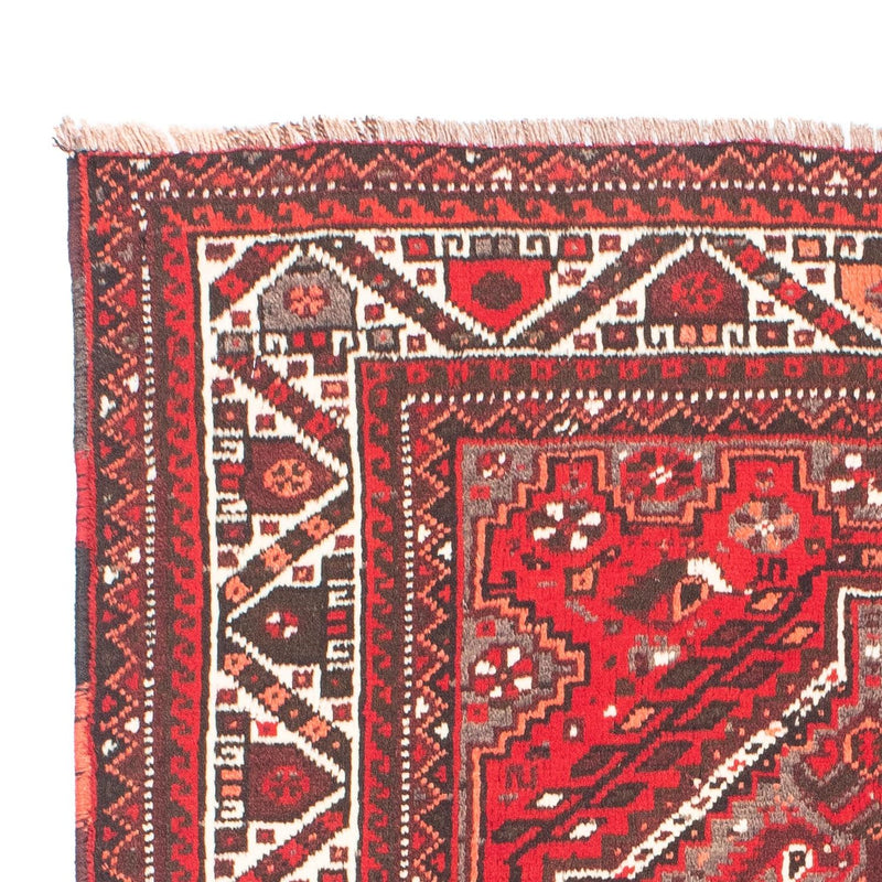 Tappeto Persero - Nomade - 165 x 110 cm - rosso scuro
