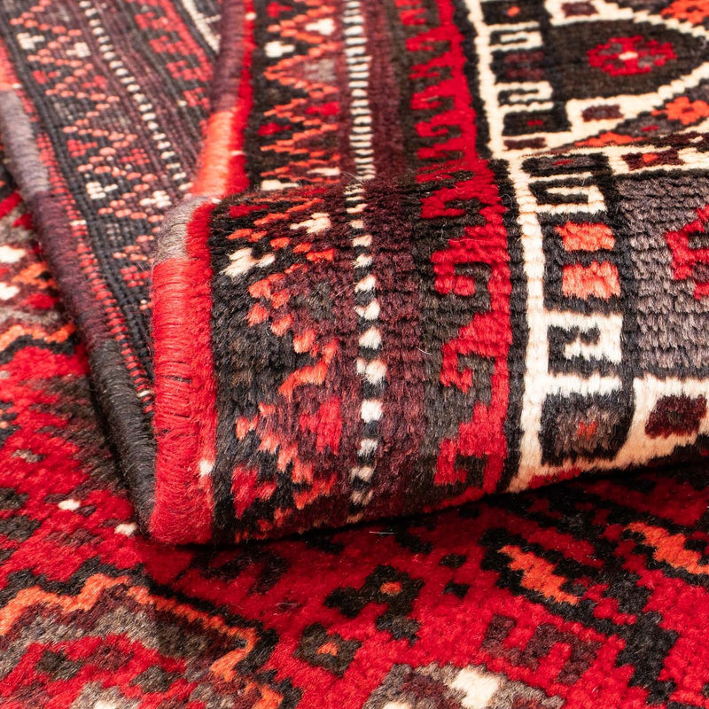 Tappeto Persero - Nomade - 165 x 110 cm - rosso scuro