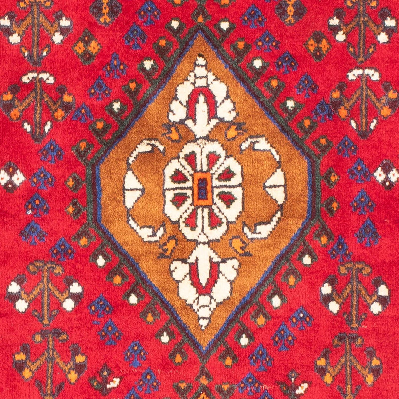 Tappeto Persero - Nomade - 157 x 83 cm - rosso scuro