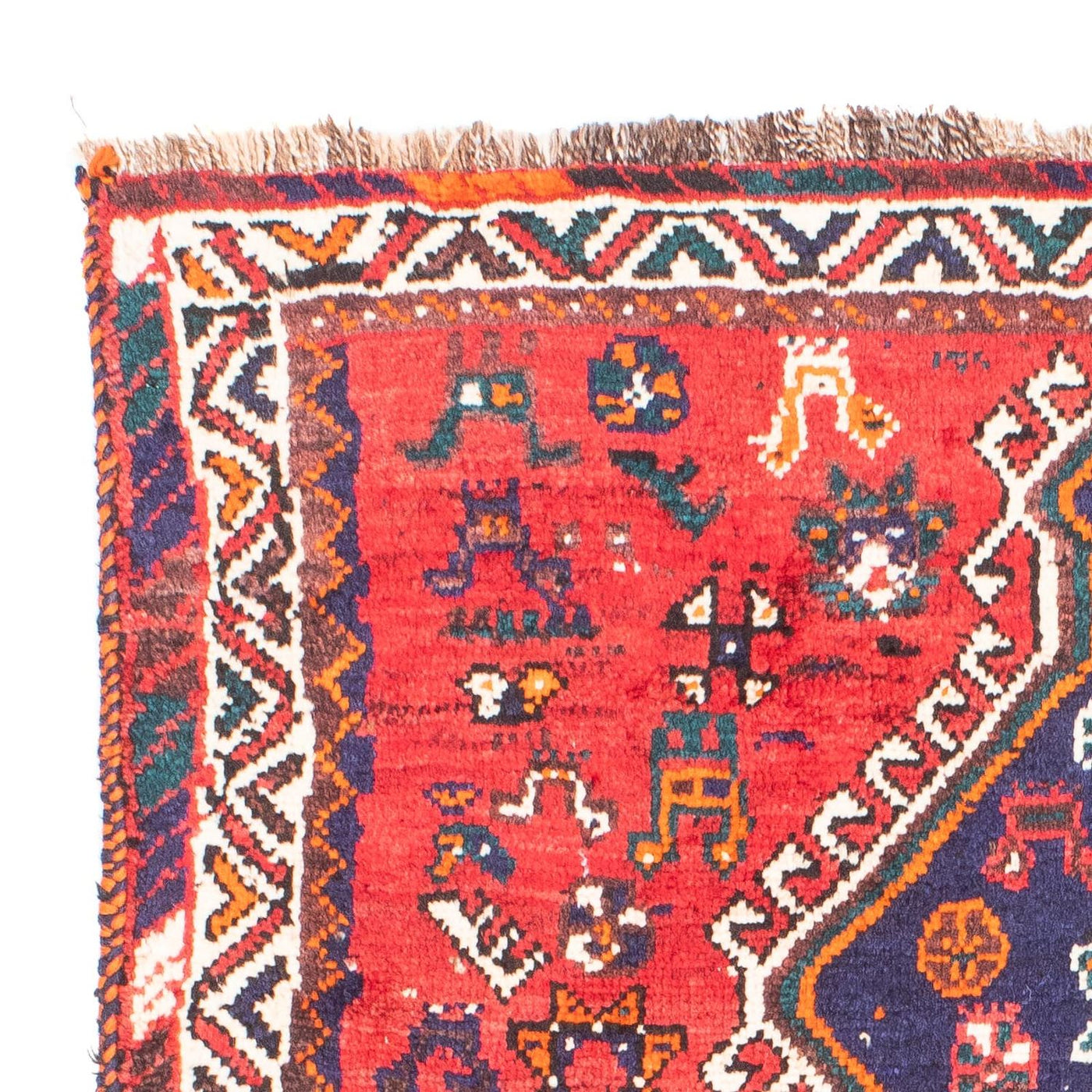 Shiraz Tappeto 170x117cm - Tappeto persiano