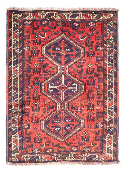 Shiraz Tappeto 110x162cm - Tappeto persiano