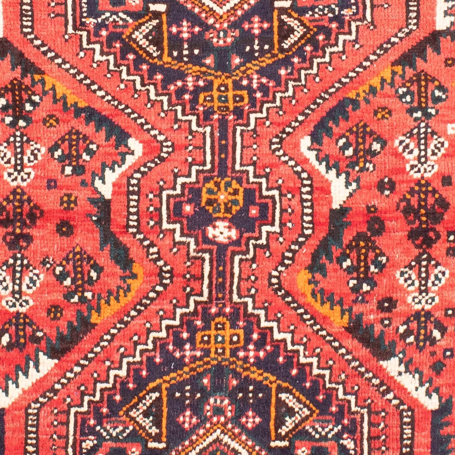 Tappeto Persero - Nomade - 160 x 110 cm - rosso chiaro