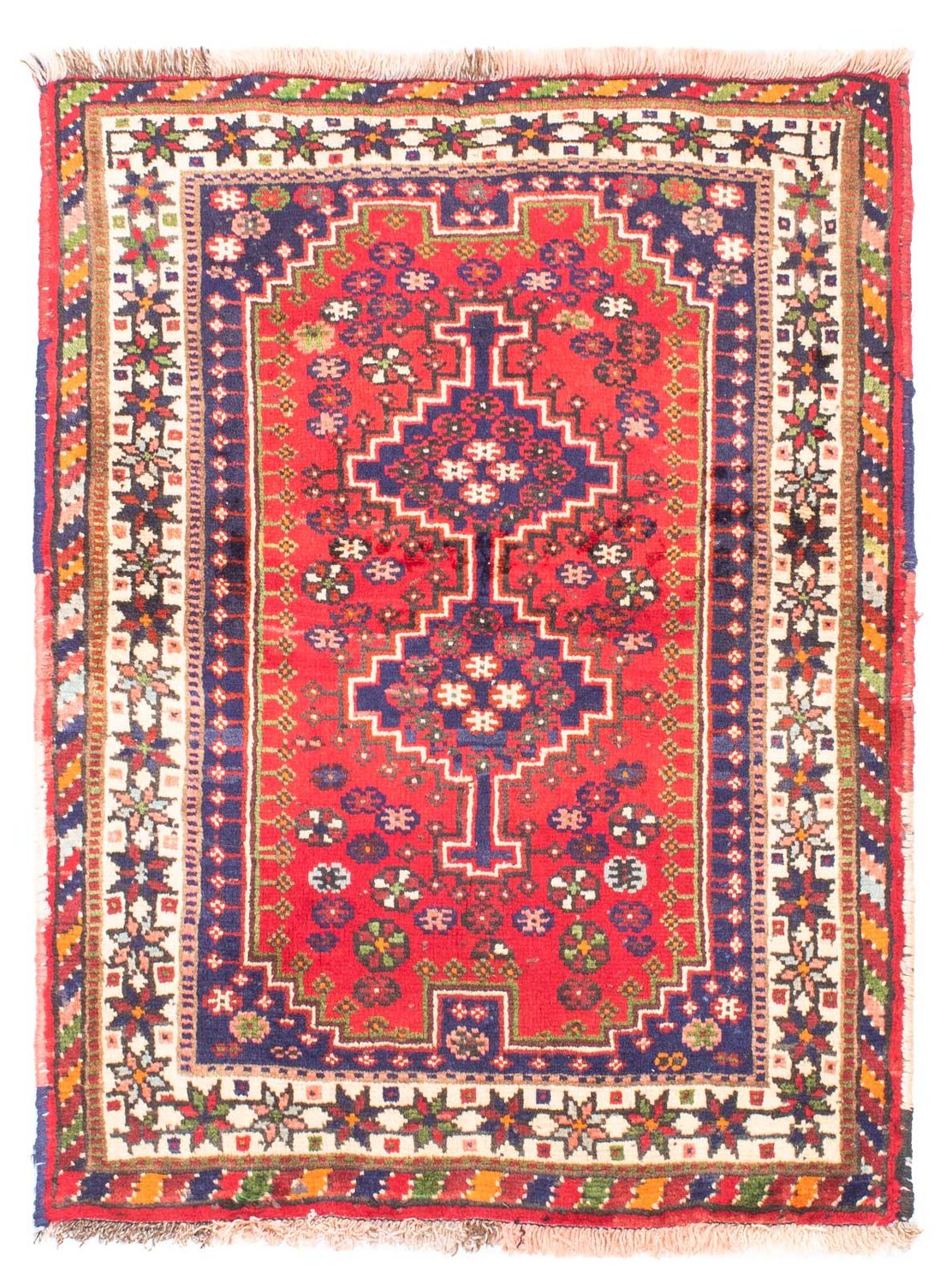 Tappeto Persero - Nomade - 140 x 100 cm - rosso