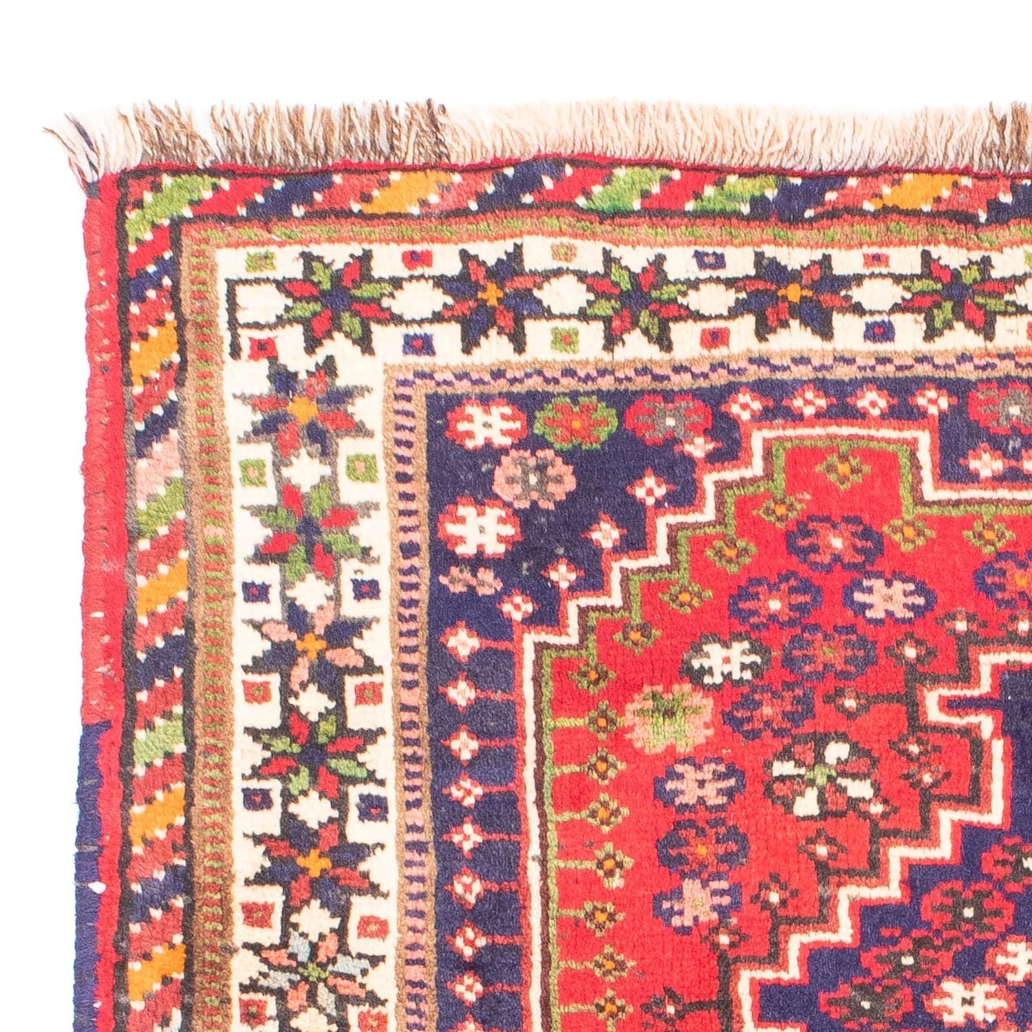 Tappeto Persero - Nomade - 140 x 100 cm - rosso