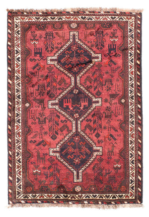 Tappeto Persero - Nomade - 160 x 112 cm - rosso
