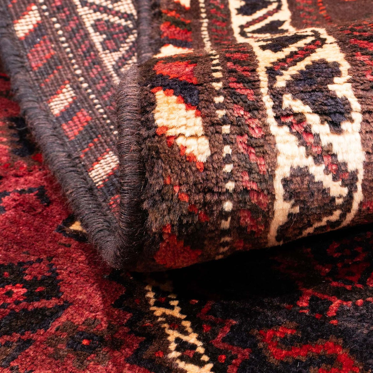 Tappeto Persero - Nomade - 160 x 112 cm - rosso