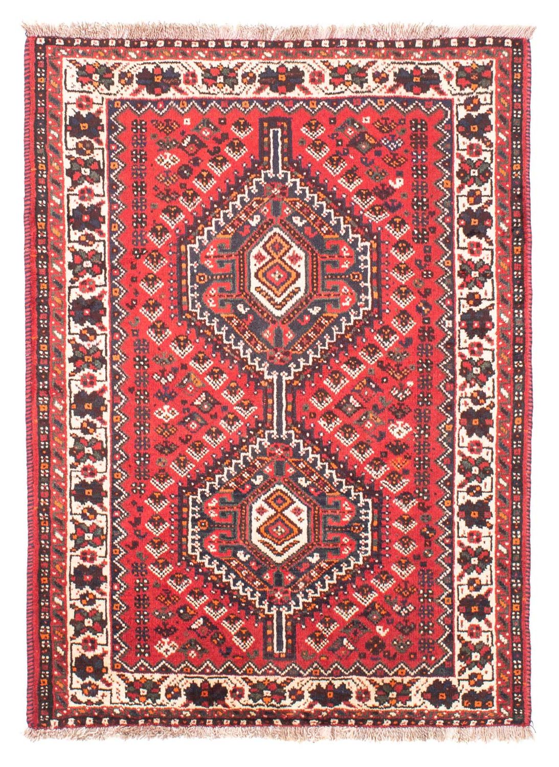 Tappeto Persero - Nomade - 155 x 110 cm - rosso