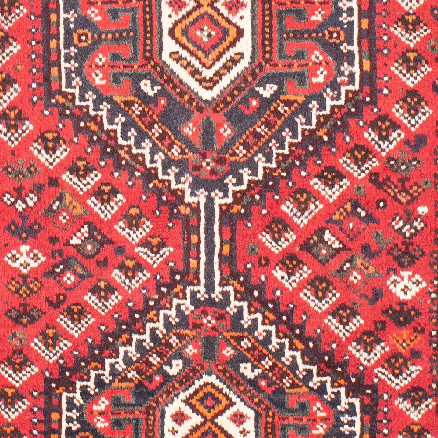 Tappeto Persero - Nomade - 155 x 110 cm - rosso